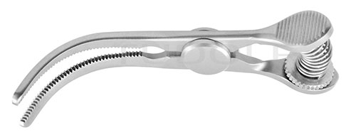 RU 7586-21 / Bulldog Clamps, Cvd 4,5 cm