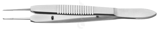 RU 9964-05 / Pinza P. Sut. Castroviejo, Rt., 0.5 mm, 10 cm - 4"