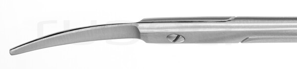 RU 1810-18 / Forbice Per Tonsille Böttcher, Sm/Sm, Cv 18,0 cm