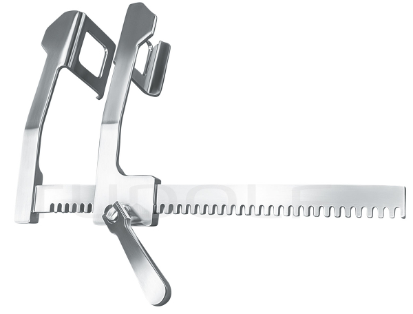 RU 7512-07 / Écarteur Costal Finochietto 65x65x250 mm
