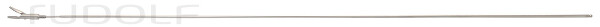 LP000-145 / Aufsatz, TC Nadelhalter, 3-Tlg, Links NL 450 mm, Ø 5mm