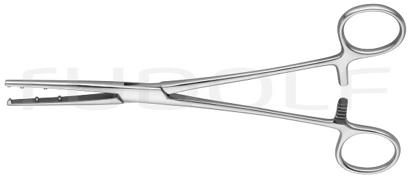 RU 3889-21 / Pinza Per Tamponeamento Emmet, Retta 21,0 cm