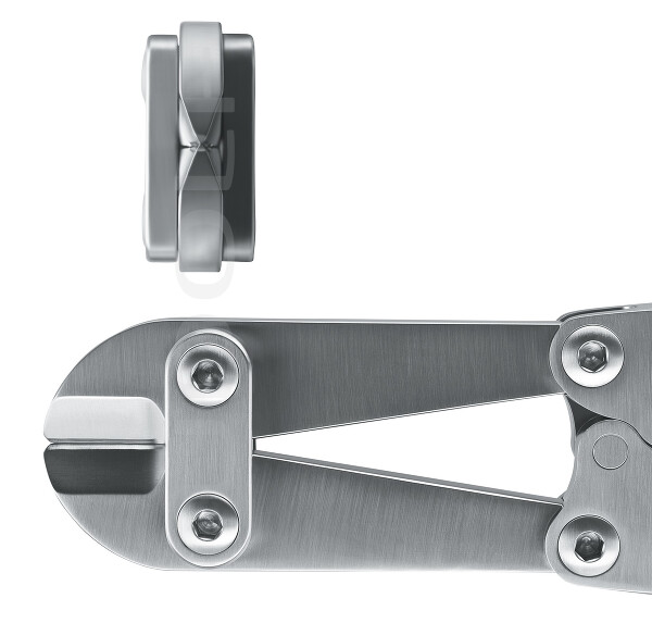 RU 5767-57 / Drahtschneidezange, für Weichen Draht (Implant.-Stahl) Bis max. 6 mm, (L) 54cm