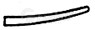 RU 5971-12 / Porte-Aiguille Barraquer Courbé, Sans Blocager, 0,75 mm, 12 cm