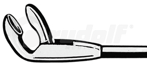 RU 8619-05/35 / Ped. Micr. Fcps., Cup-Shp., Up, 3mm
, Sh 2mm
