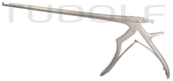 RU 6459-03 / Pince Emporte-Pièce Kerrison, Coupant V. Le Haut 90°; Standard, 23cm, 3mm
