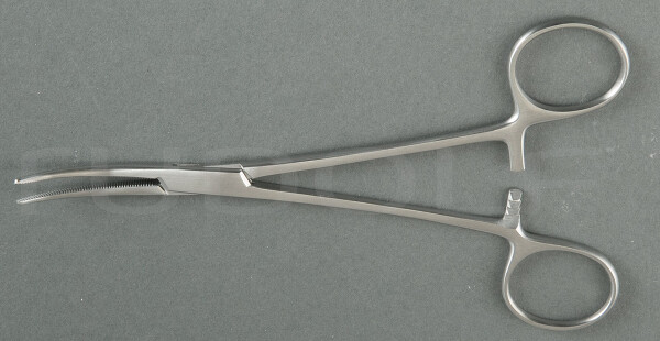RU 3071-16 / Pinza Emostatica Crile-Rankin, Curva 16,0 cm