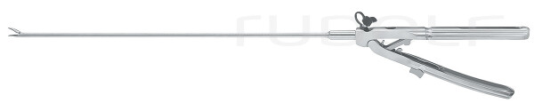LP352-022 / Portaghi, TC, Curvo A Sinistra Lu 330 mm; Ø5mm