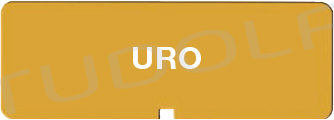 CS950-064 / Kennzeichnungsschild; Gold mit Gravur