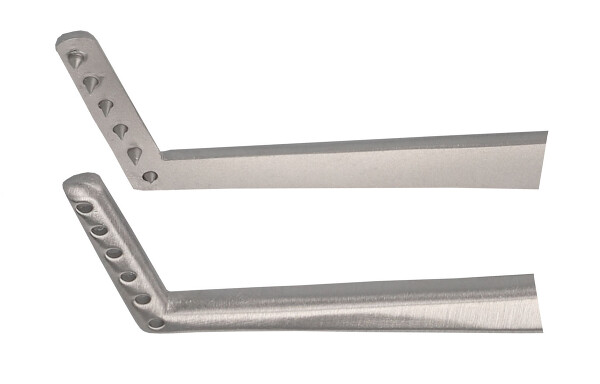 RU 9834-10 / Pinza Jameson, Sinistra 10cm