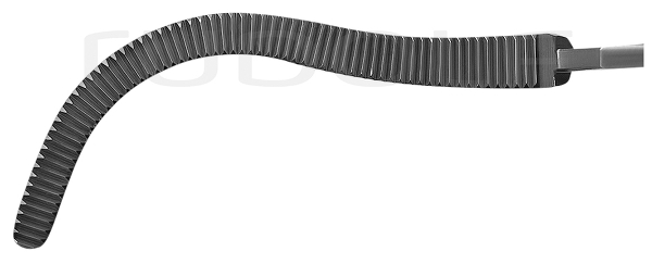 RU 6630-20 / Pince-Clamp P. Pédic. Rénaux Guyon, 20 cm