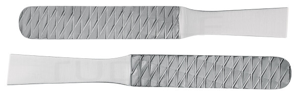 RU 8268-02/56 / Fomon Rasp, Delicate Pattern, Fig. 5/6,Tc 21 cm, 8 1/4"