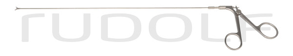 RF207-343 / Pinza P Biopsia, Semi Rigida, Ovale, Doppio Movim, 7Charr/2,3mm, Lung Utile 340mm