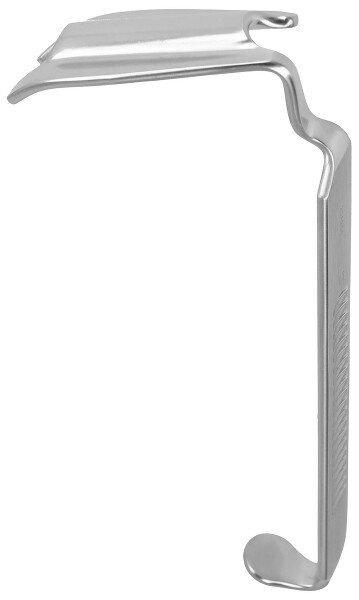 RU 8390-02 / Baja-Lengua, Izq., Fig. 2,23x58mm, Ab. Later.