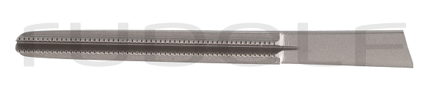 RU 7582-24 / De Bakey Atrauma Forceps, 2,7 mm, Str., (L) 25 cm - 10"
