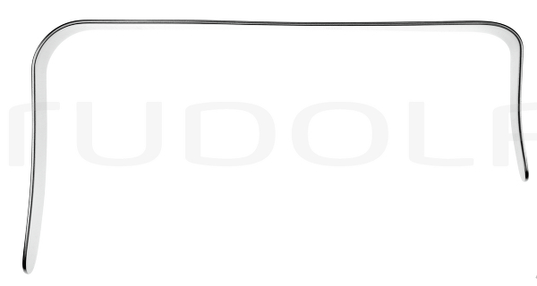 RU 4570-03 / Deaver Retractor 25 mm, 23 cm