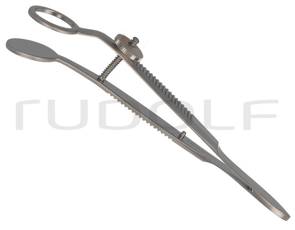 RU 9937-03 / Hunt Chalazion Forceps , 9 cm