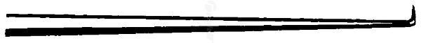 RU 7907-11/03 / Micro Hook, Sharp, Left, Angled 90°, 0.3 mm, 16 cm - 6 1/4"