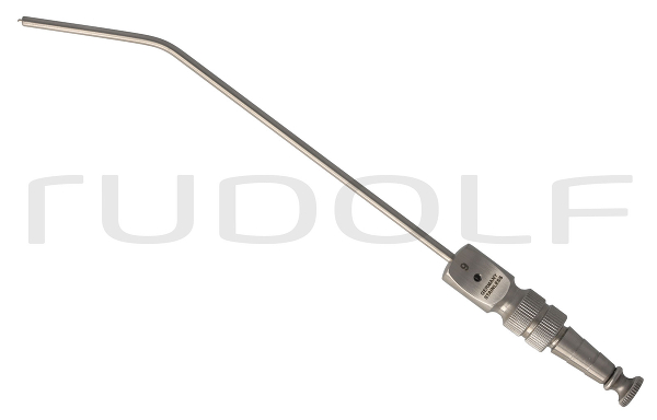 RU 6422-30 / Saugkanüle Plester, Ø 3,0 mm, 9 Ch/Fr, 19,5 cm, m. Saugunterbrechung, Luer- Bohrung, mit Mandrel