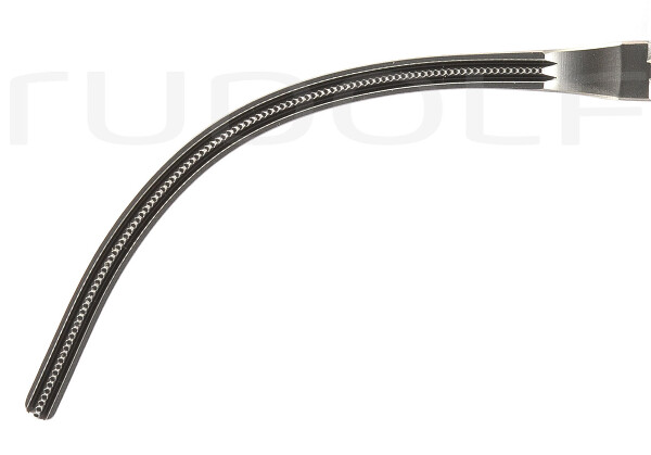RU 7603-21 / Glover Atrauma Anastomosis Clamp, (L) 21 cm - 8 1/4"