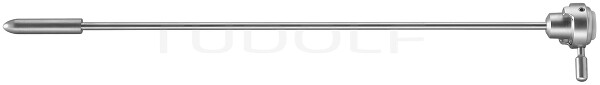 RC240-121 / Otturatore Standard 24/26Ch, Sistema A Bajonetta, Giallo