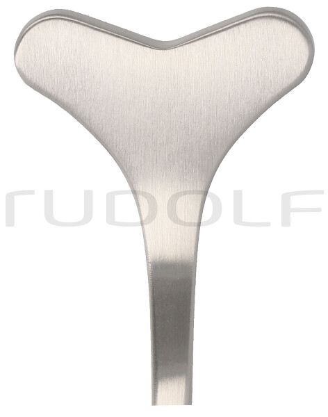 RU 8692-24 / Depresor P. Epiglotis, Reichert 24cm
