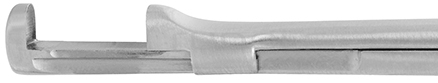 RU 8130-03 / Keilbeinstanze Hajek-Kofler, 90° Aufw. 14cm
, 3mm

