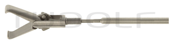 RS000-536 / Insert Grasping Fcps. Allis, with Teeth, Double Action, Ø 5 mm