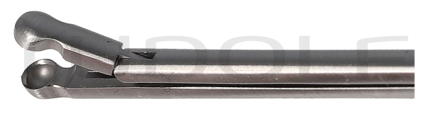 RU 7882-25 / Ear Forceps Hartmann, Round Spoon Ø 2.5 mm,