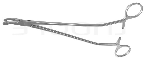 RU 7258-01 / Pinza Per Biopsia Van Doren, Con Crem. 25cm