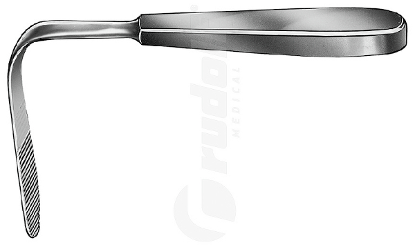 RU 8426-14 / Tongue Depressor Tobold 14,0 cm
/ 6 1/4", Wl 8,0 cm
/3 1/4"