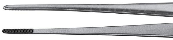RU 4082-17 / Pinzette Anatomisch Cushing, TC 18,0 cm
