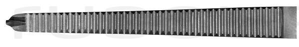RU 3030-16 / Hemost. Fcps Kocher, Fine, Str., 1x2T. 16 cm, 6,25"