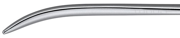 RU 5425-17 / Elevador Williger, Curvo, Romo, 5,5 mm, 17 cm