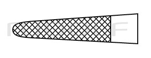 RU 6050-24 / Needle Holder Mayo-Hegar, TC, Str., 24cm
, 9 1/2"
