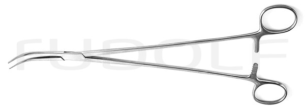 RU 3286-02 / Pinza Per Legatura Zenker, Curva Fort. 29,5 cm
