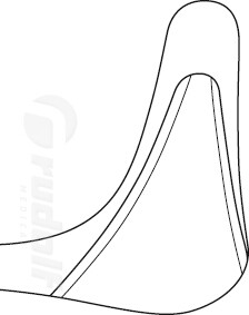 RU 8012-61 / Specolo Nasale Kllian, Figura 1, 40 mm, 14 cm - 5 1/2"