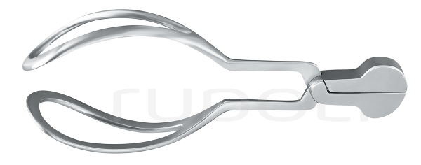 RU 7445-23 / Forceps Obstétrique Simpson, 23 cm