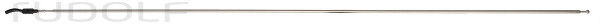 RS000-790CC / Inserto Forbice, Metzenbaum, Ceramizzata, Curva A Sin., Standard, Biarticolata,Ø 5mm