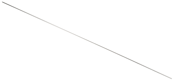 RU 5755-14 / Filo Di Kirschner, Ø 1,4 mm, (L) 310 mm, Punta Trocar, Estrem. Piatta Conf. 10 Pezzi