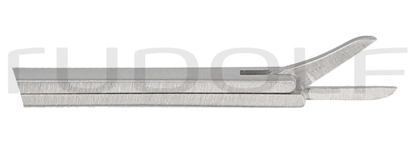 RU 7892-11 / Microtijera Auricular Bellucci, Recta, 4,5 mm, 8 cm