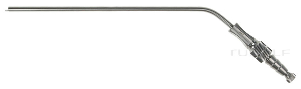 RU 6420-41 / Suction Tube Frazier (Fergusson), Ø 4,0mm
 12 Ch/Fr, (Wl) 150mm
 - 6", W. CUT-OFF, LUER-HUB and Stylet
