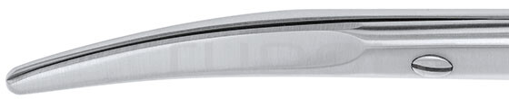 RU 1251-14 / Forbice Mayo, Sm/Sm, Curva 14,5 cm