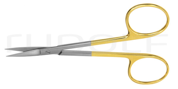 RU 2406-11M / Forbice Delicata, Retta, Tc/Mc 11,5 cm