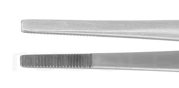 RU 4013-15 / Pinzette Anatomisch Stille, ger. 15,0 cm