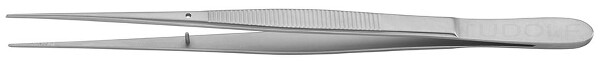 RU 4010-18 / Pinza Anatomica, Sottile, Retta 18,0 cm