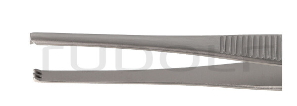 RU 4102-13 / Pinza De Disección Estándar 2x3D., 3 mm, 13 cm