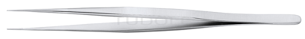 RU 4241-02 / Mikro-Knüpfpinzette Vise, ger. 13,5 cm, 0,3 mm