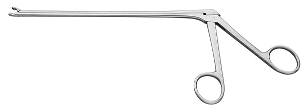 RU 6496-22 / Laminectomy-Rongeur Yasargil Width Of Jaw 2,2mm, 19cm, 7 1/2"