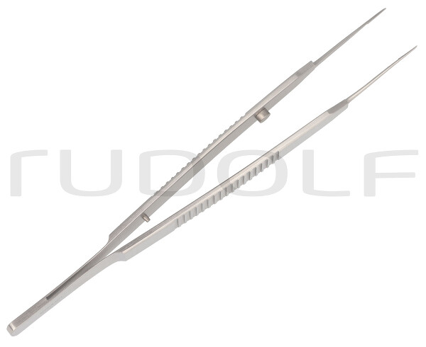 RU 4075-14 / Micro-Pinza Austin, Retta 14,0 cm